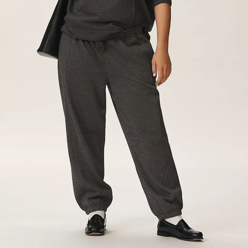 Anthropologie | Daily Practice by Anthropologie Sparkle Joggers 3X